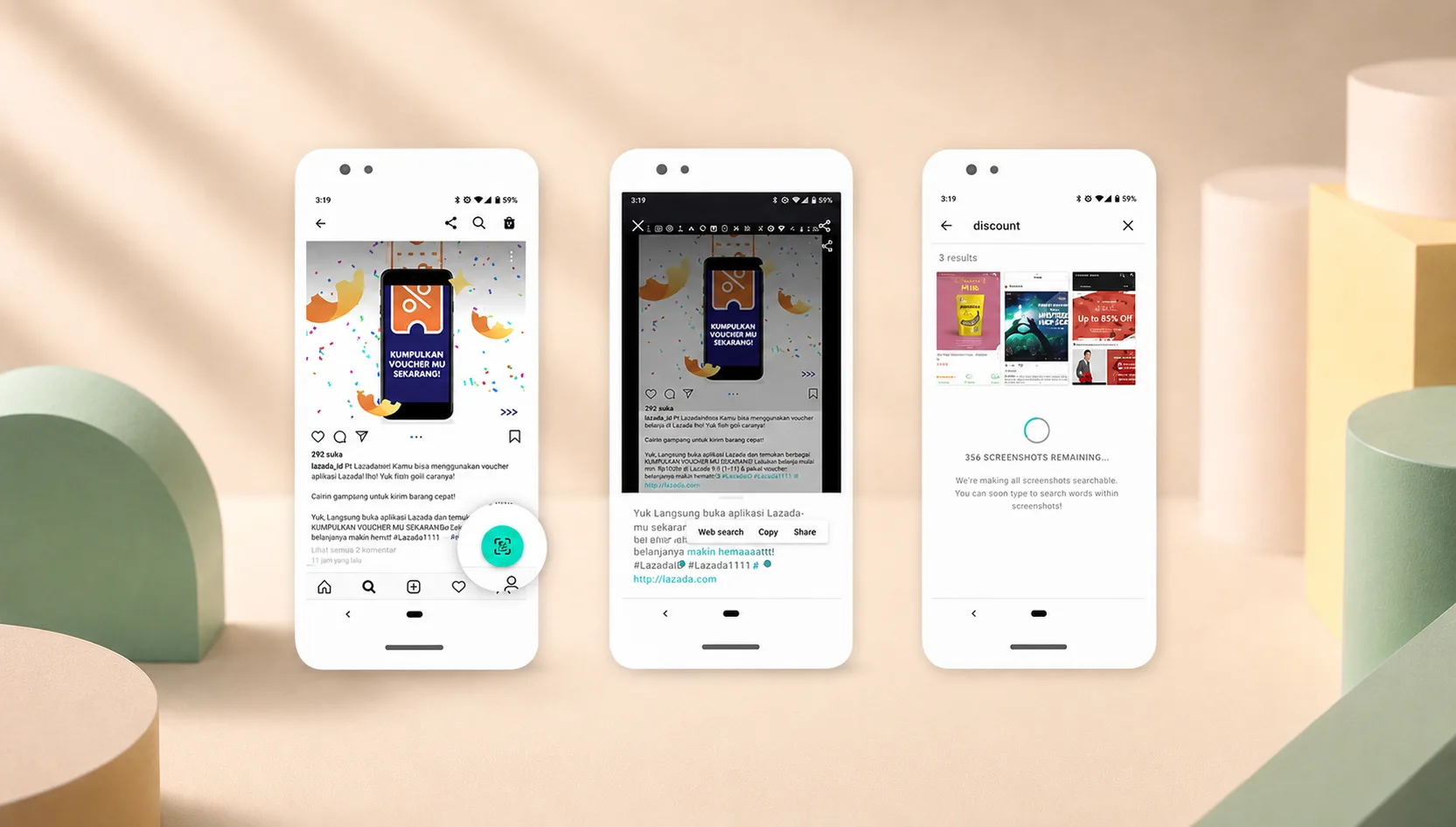 Smart collections feature
