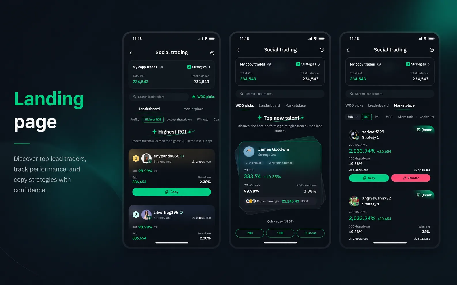 MVP waitlist landing page