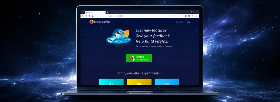 Firefox Test Pilot