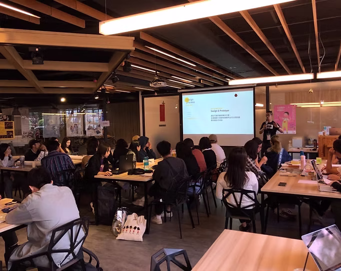 Child Care x UX interdisciplinary workshop