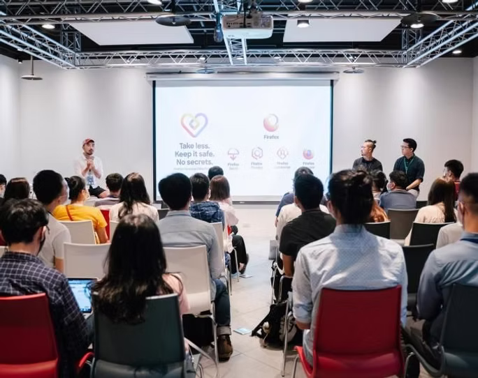CakeResume talk on Mozilla emerging markets