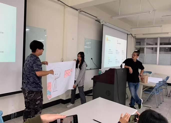 User-Centered Innovation Design course